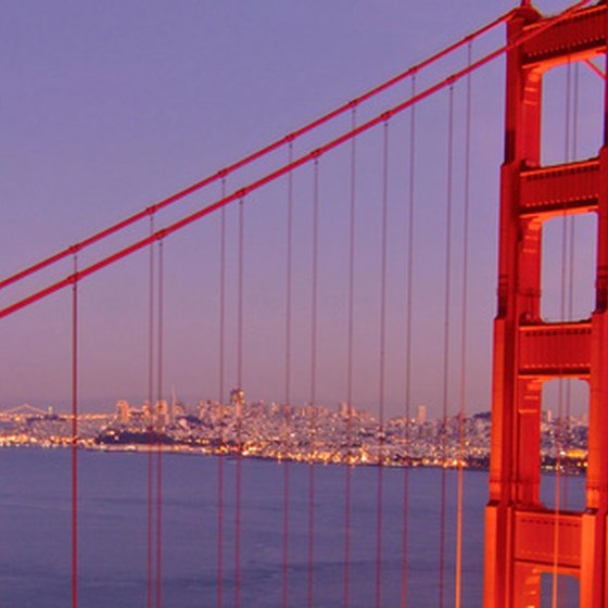 San Francisco from the Golden Gate Bridge