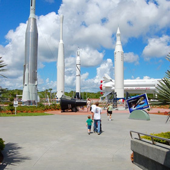 Kennedy Space Center is within an hour's drive of many of Florida's popular attractions.