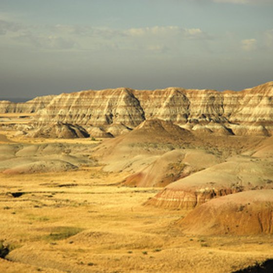 The Badlands is a gorgeous and scenic place to visit.