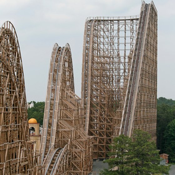 Wildwood amusement parks offer several roller coasters.