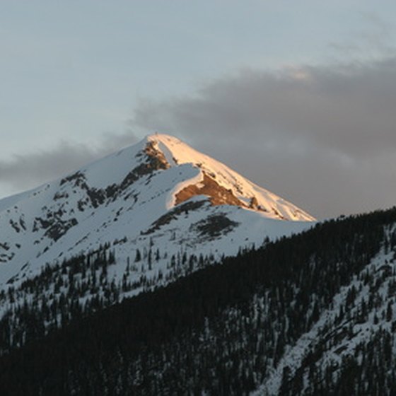 Mountain in Breckinridge Ski Area