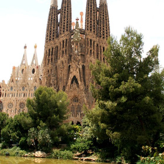 Enjoy the sites of the beautiful city of Barcelona.