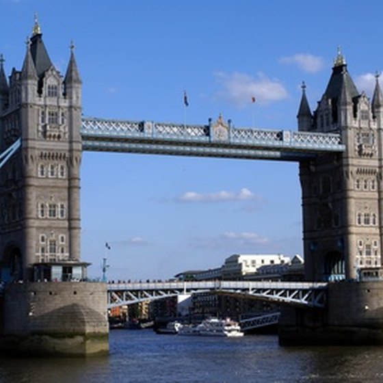London is a popular tourist destination