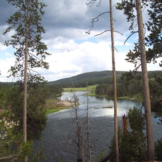 Yellowstone National Park features several outdoor adventures.