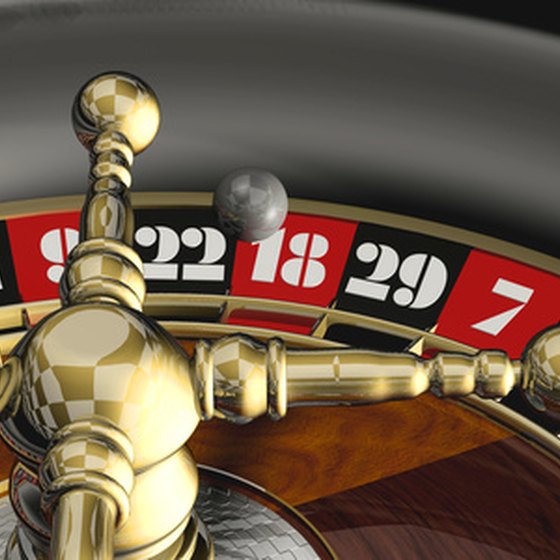 Roulette and other games can be found in casinos in New York.