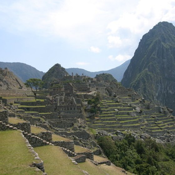 Experience the beauty of Machu Pichu while helping others