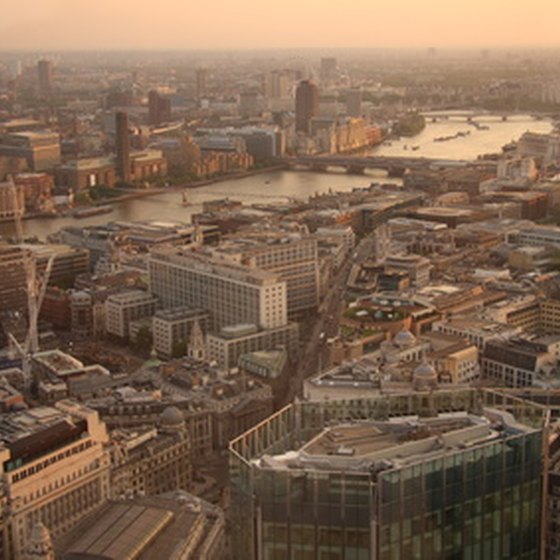 The city of London is one of the most popular travel destinations in the world.