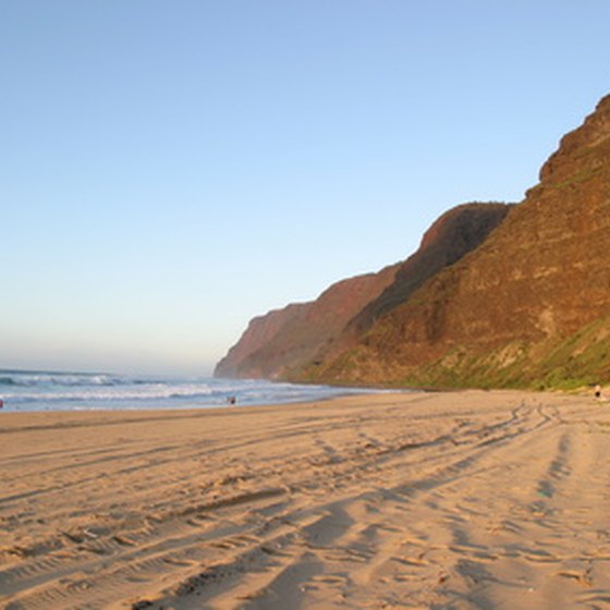 Kauai's beaches are one of the island's many family-friendly attractions.
