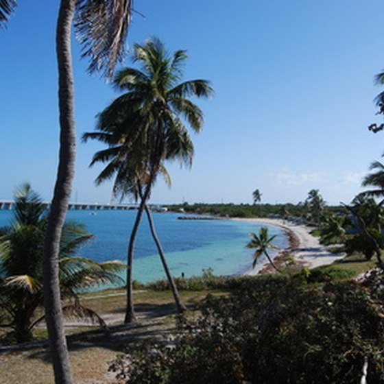 One of many Key West beaches