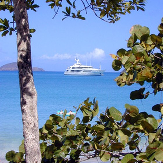 Many Caribbean cruises depart from Miami.