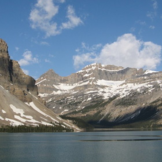 The beautiful Canadian Rockies.