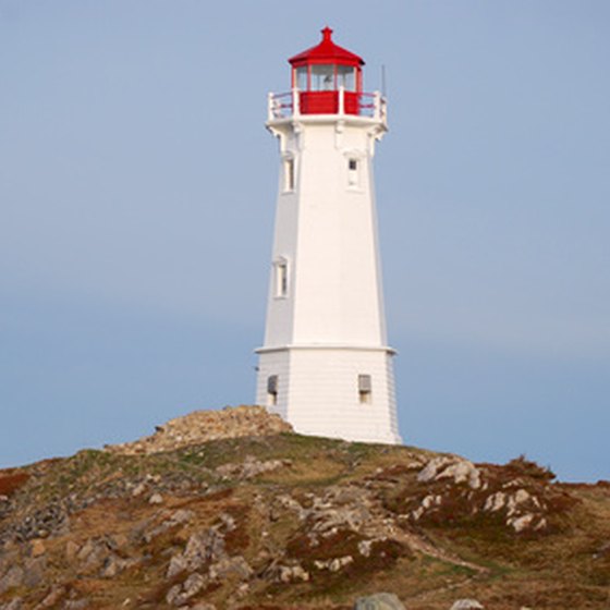 Digby, Nova Scotia's lighthouse