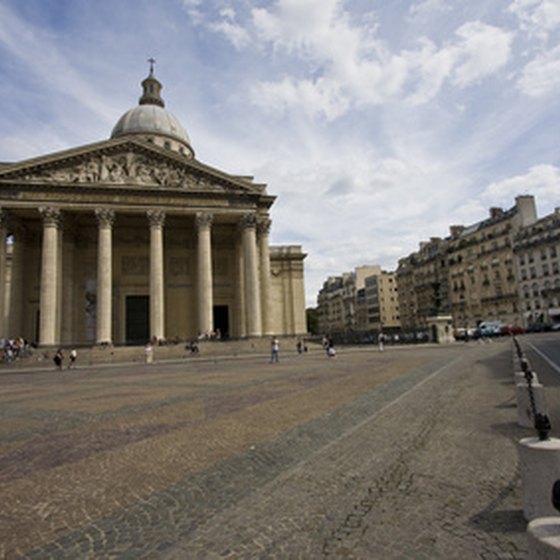 The Panthéon is one of the Latin Quarter's crowning features.