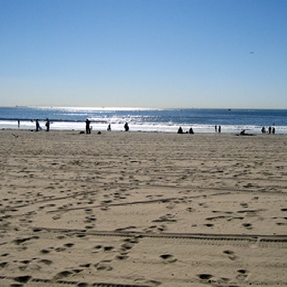 Southern California beaches are ideal for RV camping.
