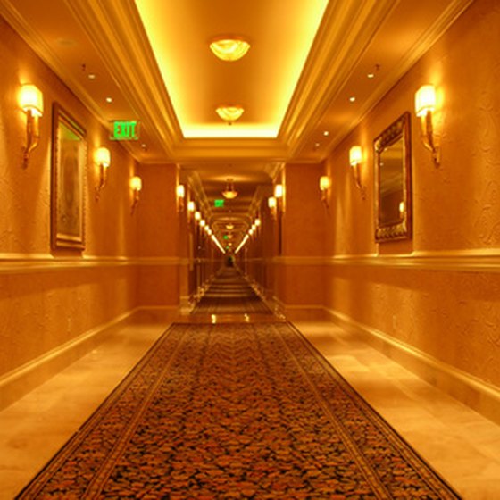 There are a variety of hotels within a short drive of the Las Vegas airport.