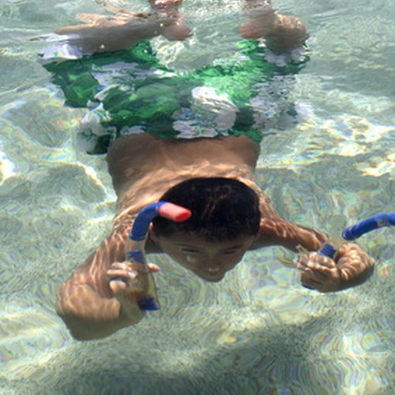 Kids can learn a lot while snorkeling.