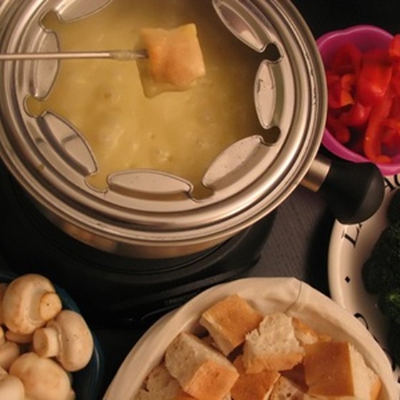 Fondue is one of the many options you will find in Highland Beach