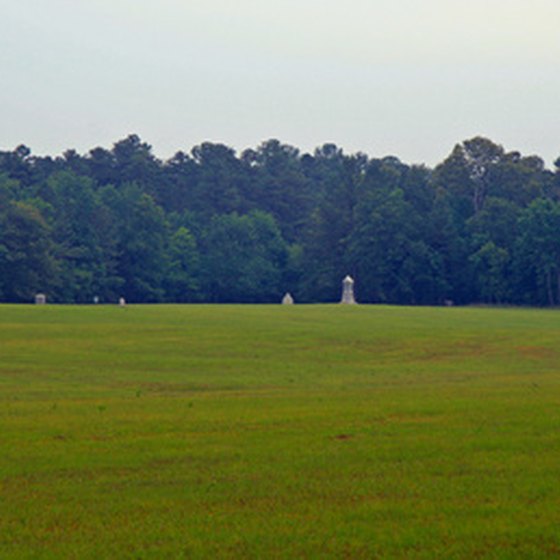 Visit battlefields and monuments on a U.S. historical vacation.
