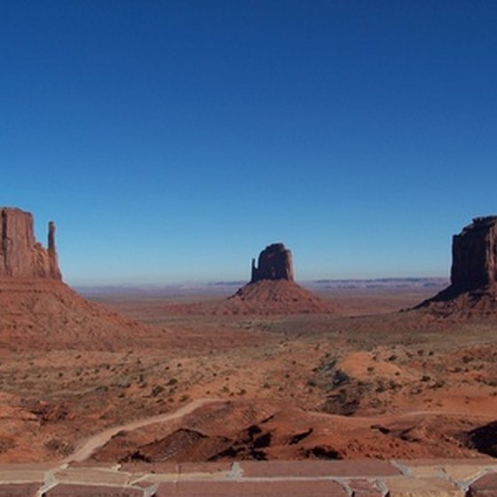 Buttes of Monument Valley