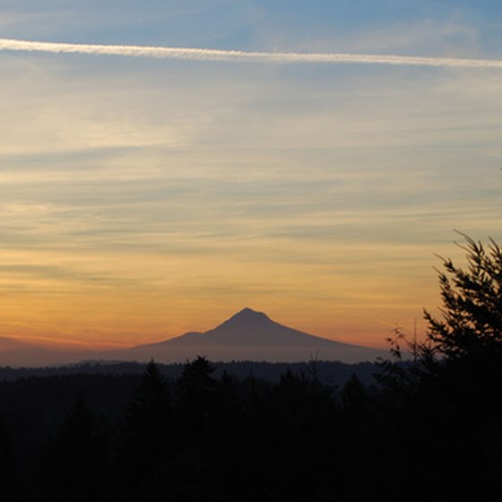 Sandy, Oregon, is considered the gateway to Mount Hood.
