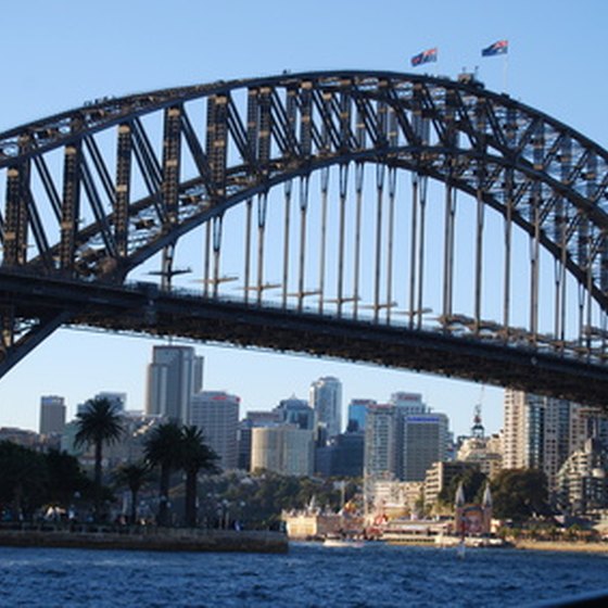 Sydney is a highlight on many cruises to Australia.
