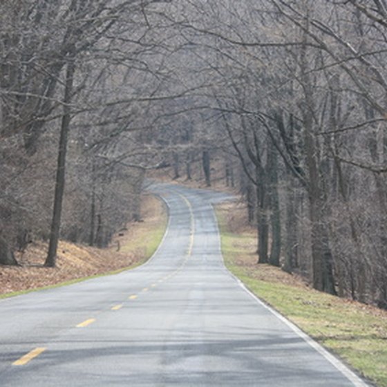 Skyline Drive is a 115-mile-long National Scenic Byway.