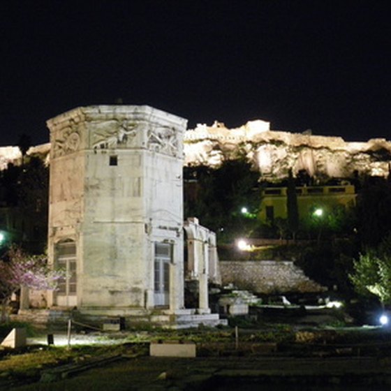Many tours of Greece, Turkey and Israel begin and end in Athens.
