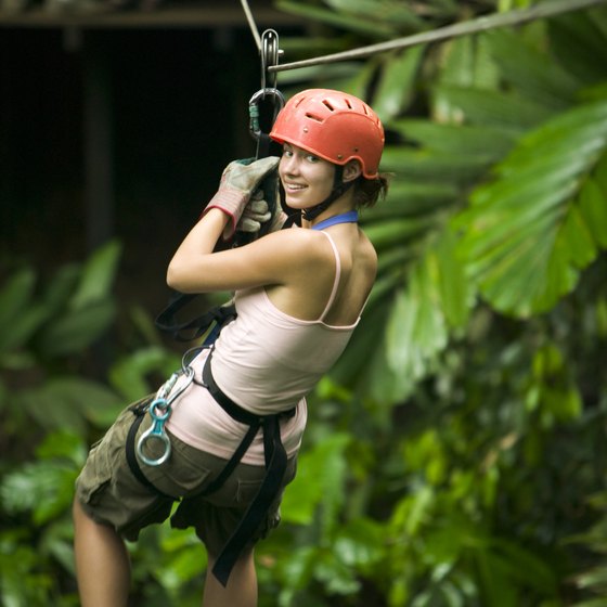 Zip line tours provide one of Jamaica's most heat-stopping nature-based experiences.