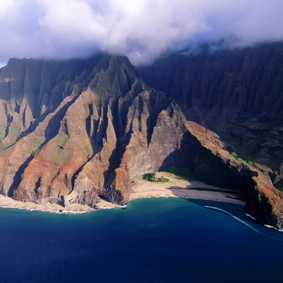 Kauai's stunning beauty is the result of millions of years of erosion.