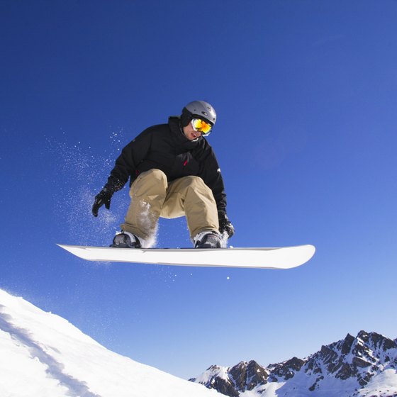 Snowboarders will find plenty of space to practice their skills near Philly.