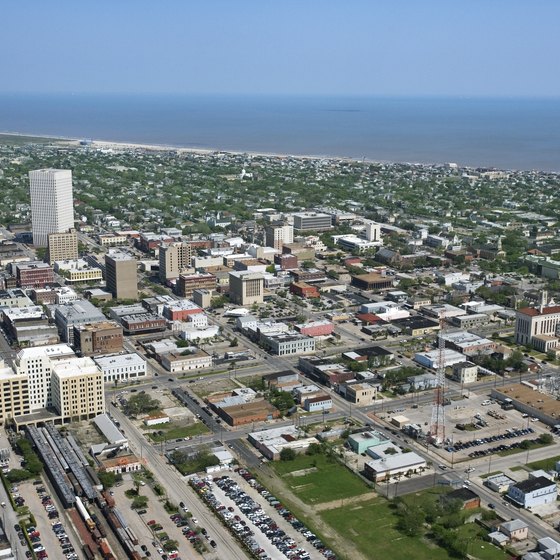 Galveston Island is one of several kid-friendly destinations in Texas.