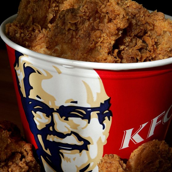 The home of Kentucky Fried Chicken is near London, Kentucky.