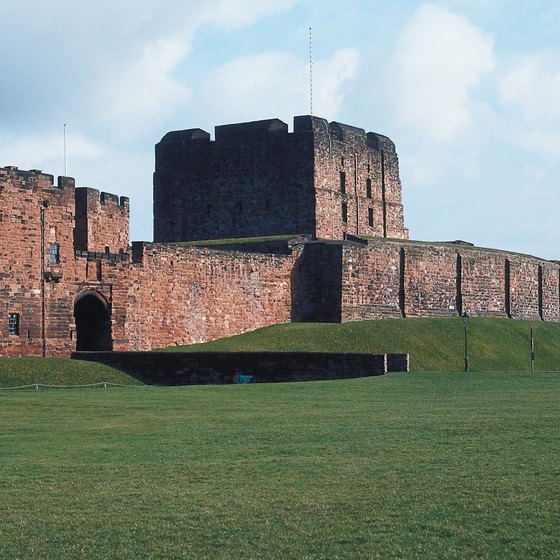 Carlisle, the nearest city to Wigton, has several hotels.