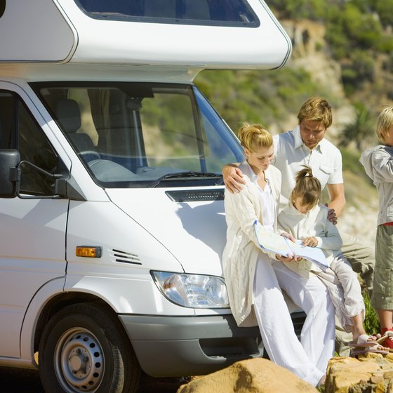 Enjoy camping in Columbus at one of its many RV sites