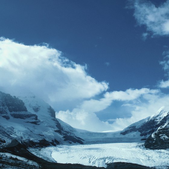 Several campgrounds offer great views and access to Athabasca Glacier.