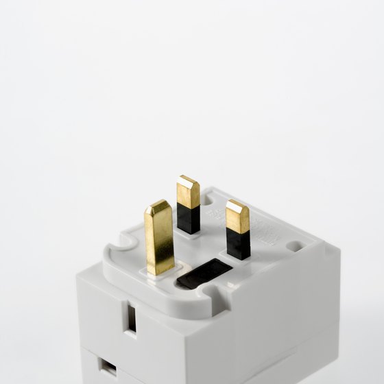 Plug adapters take prong shape and size into consideration.