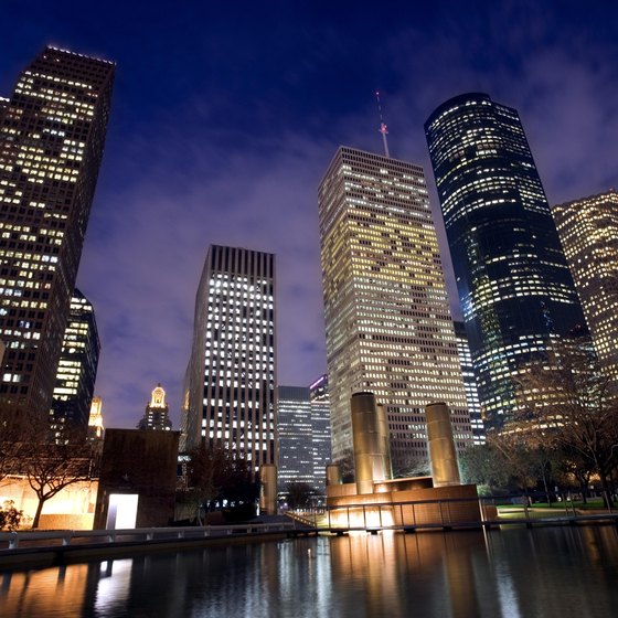 The safest cities in Texas include suburbs of Houston.