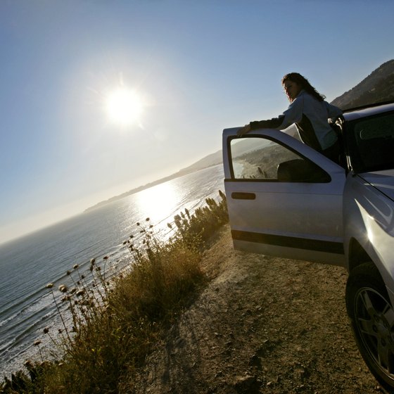 Don't forget to stop and take photos if you drive down the Pacific Coast on your way to Los Angeles.