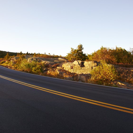 The open roads of New England await.