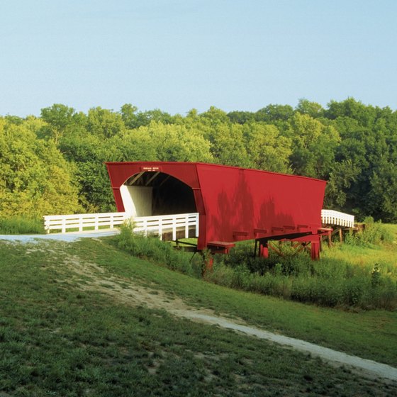 The covered bridges are Madison County's best-known tourist attraction.