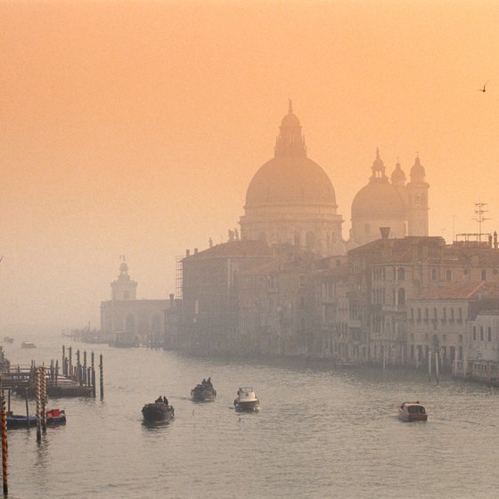With views like this one in Venice, it's no wonder Italy is one of the most visited countries in the world.