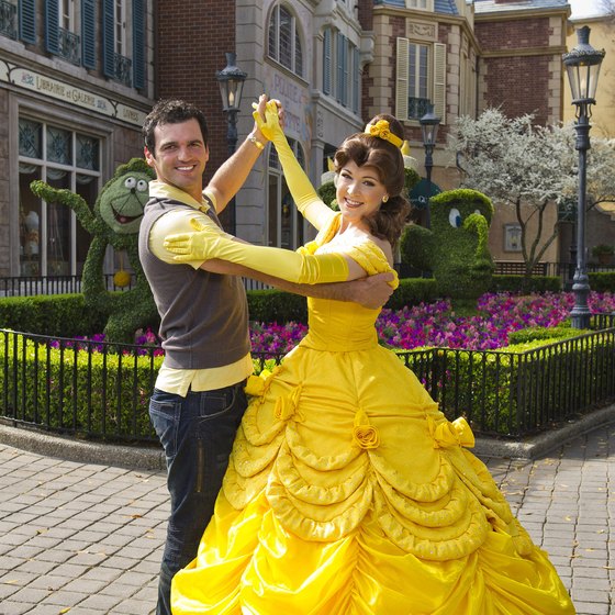 Meet favorite fairytale characters at Magic Kingdom park in Walt Disney World.