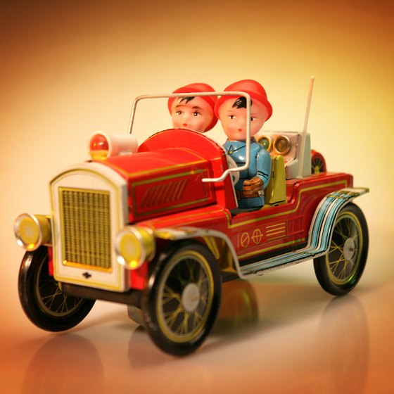 Anyone who loves toys and trucks must stop at the Bay City Antique Toy and Firehouse Museum.