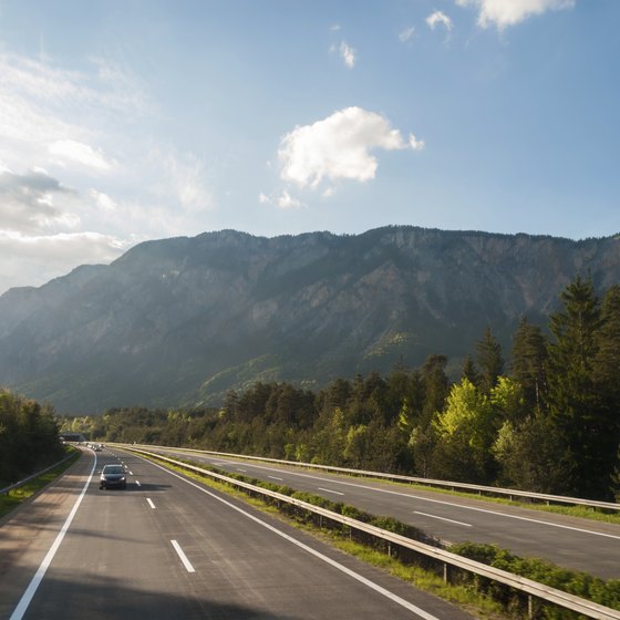 When you drive on the Autobahn in the Austrian mountains or anywhere in Europe be certain you are covered by insurance.