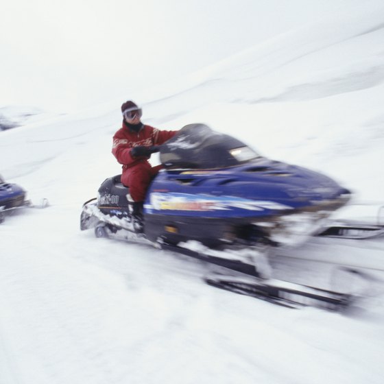The snowmobile safety certificate program is recommended for all snowmobilers by the Michigan DNR.