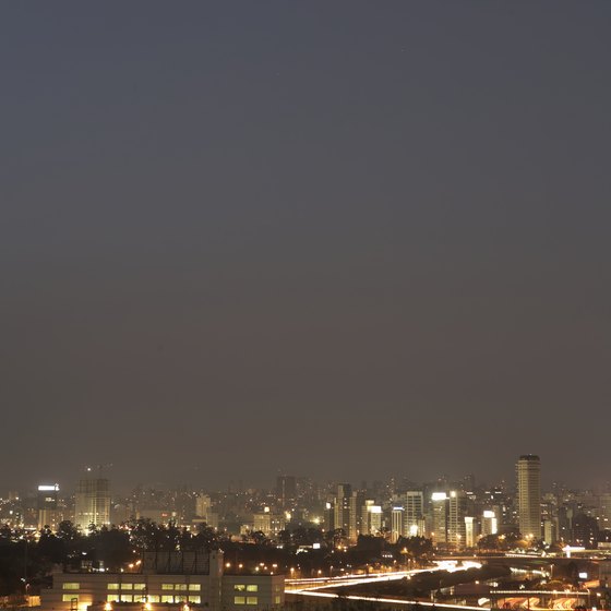 Sao Paulo offers vibrant nightlife.