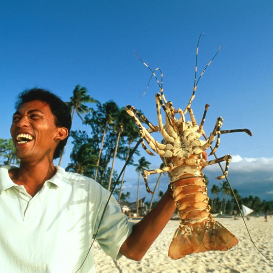 Marine life is abundant -- and tasty -- in Filipino waters.