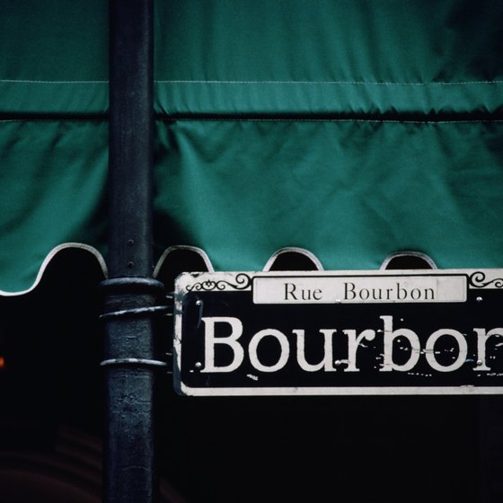 Staying just a block off Bourbon Street can be both quieter and less expensive