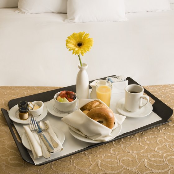 Enjoy complimentary breakfast at one of the hotels in the Browns Summit area.