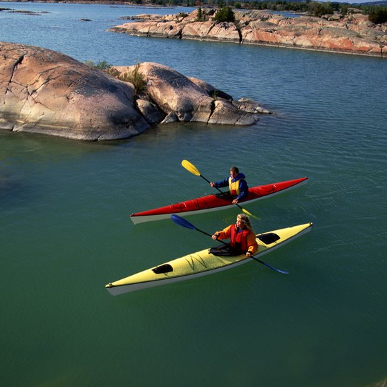 Explore the Georgian Bay archipelago by kayak.